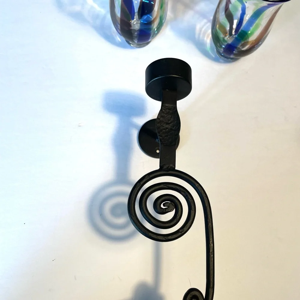 Pier 1 Imports sconces.
